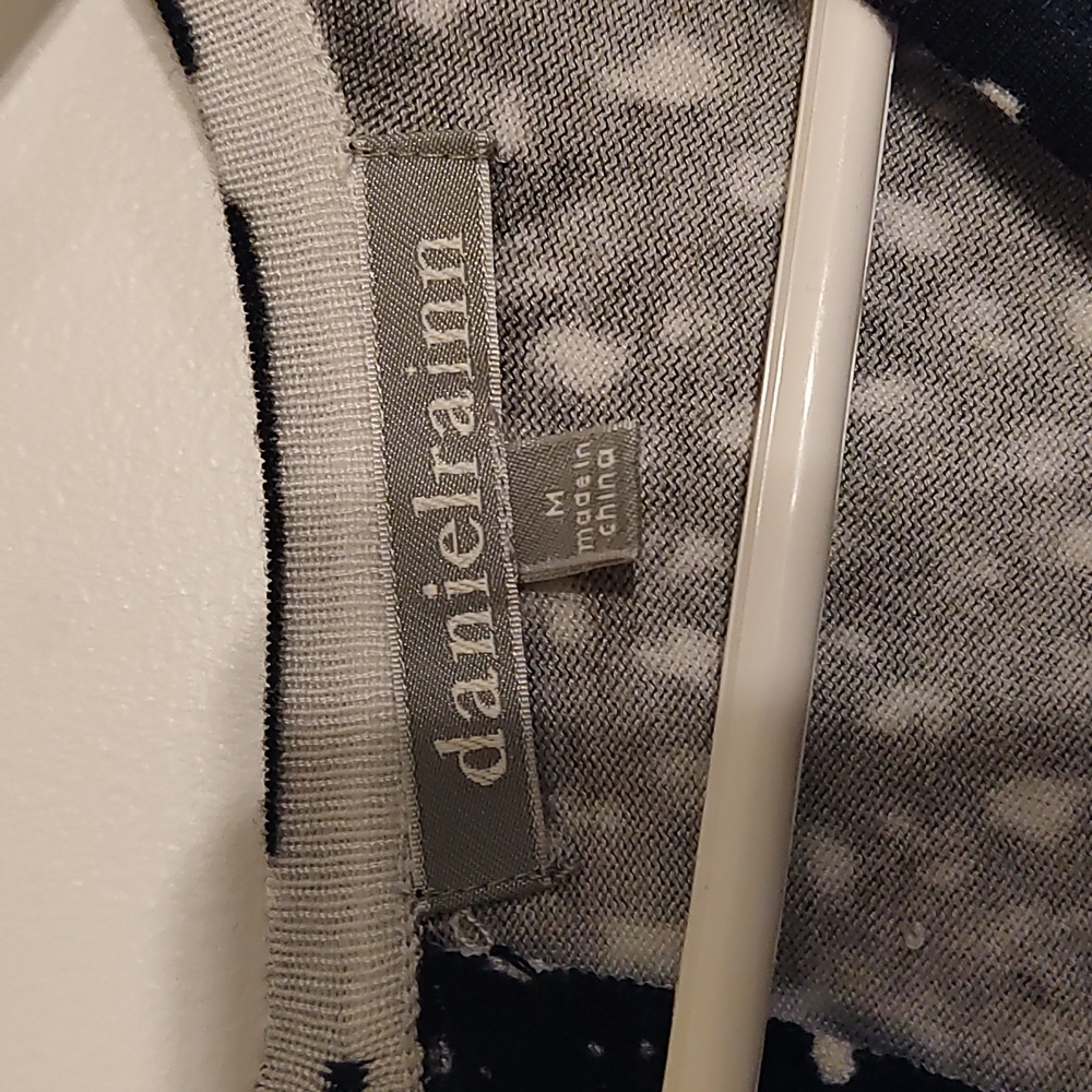 Daniel Rainn Button Down Back Sweater - image 2